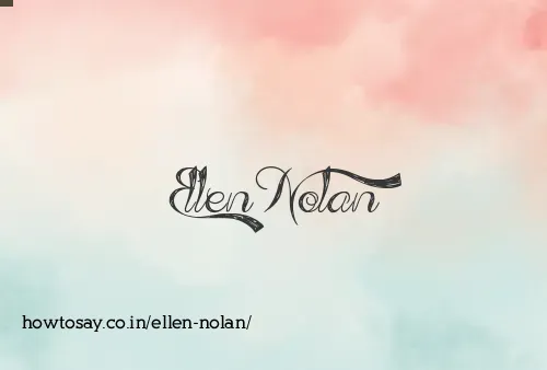 Ellen Nolan