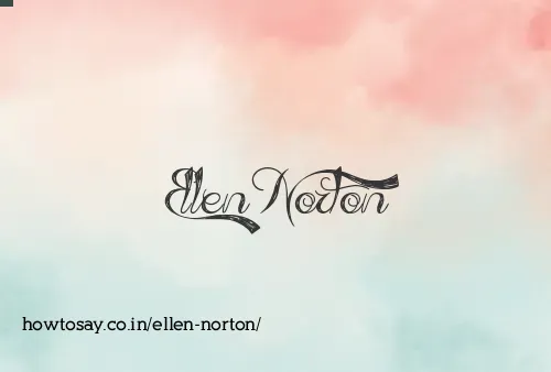 Ellen Norton