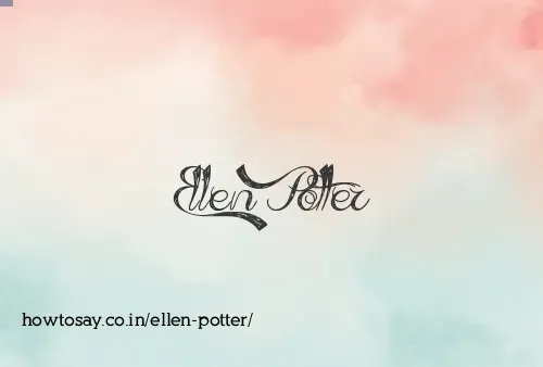 Ellen Potter