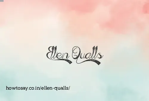 Ellen Qualls