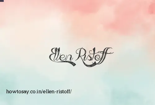 Ellen Ristoff