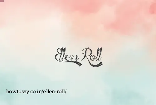 Ellen Roll