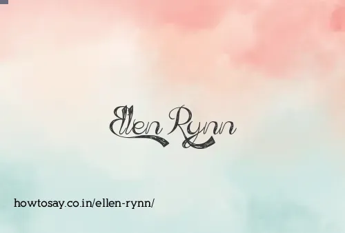 Ellen Rynn