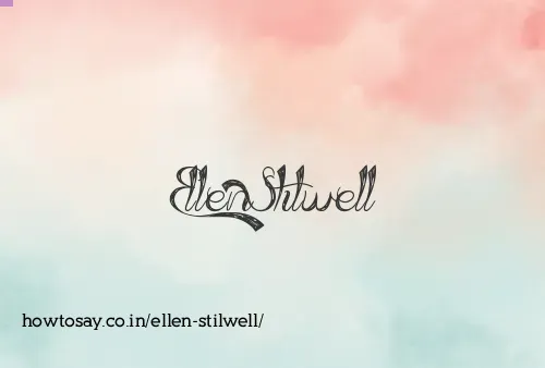 Ellen Stilwell