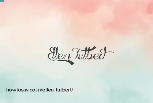 Ellen Tulbert