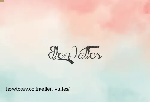 Ellen Valles