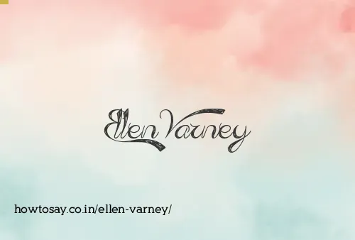 Ellen Varney