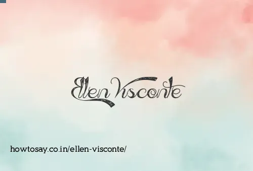 Ellen Visconte