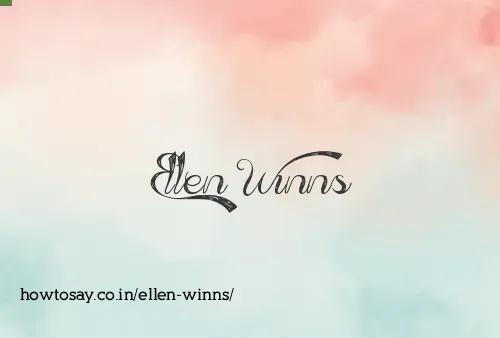 Ellen Winns