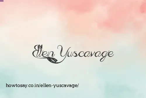 Ellen Yuscavage