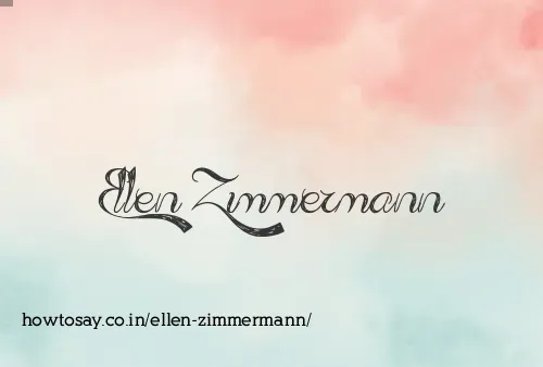 Ellen Zimmermann