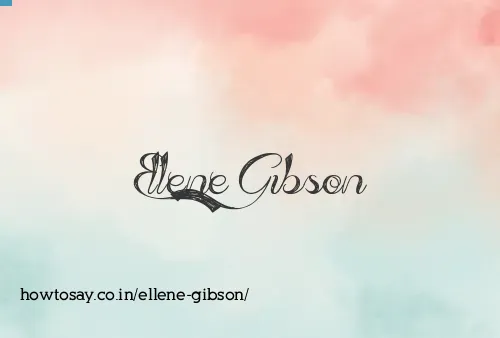 Ellene Gibson