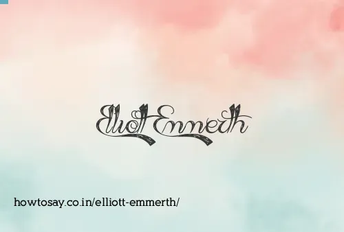 Elliott Emmerth