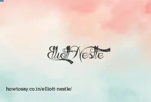 Elliott Nestle
