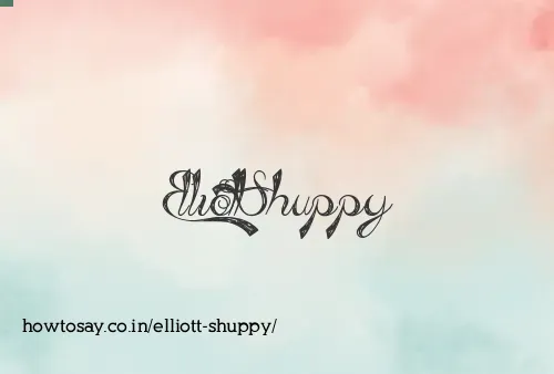 Elliott Shuppy