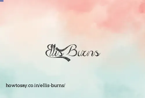 Ellis Burns