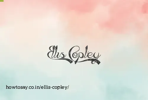 Ellis Copley