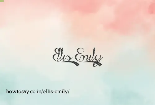 Ellis Emily