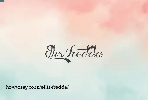 Ellis Fredda