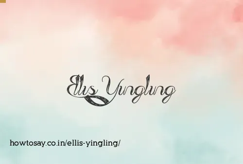 Ellis Yingling