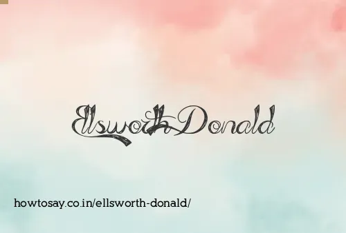 Ellsworth Donald
