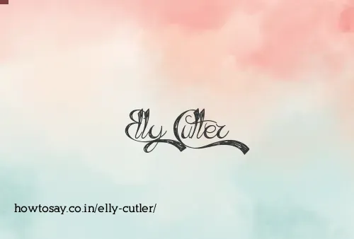 Elly Cutler