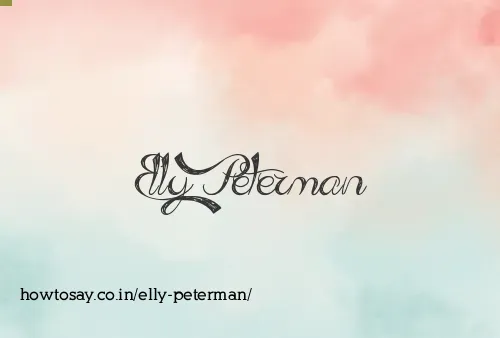 Elly Peterman