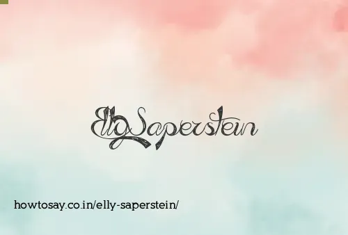 Elly Saperstein