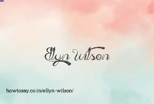 Ellyn Wilson