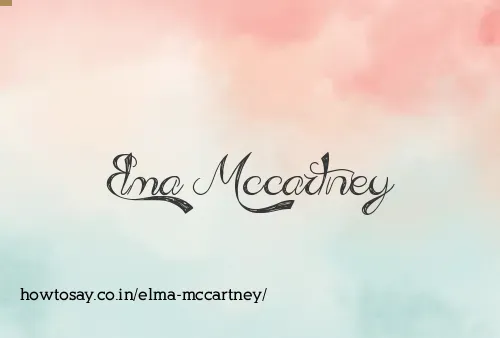 Elma Mccartney