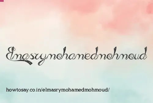 Elmasrymohamedmohmoud