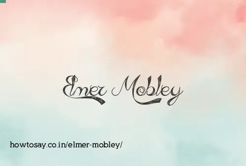 Elmer Mobley