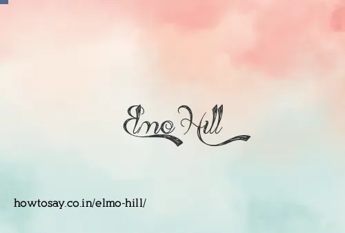 Elmo Hill