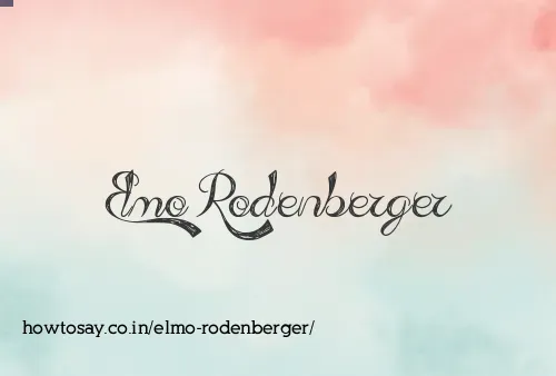 Elmo Rodenberger