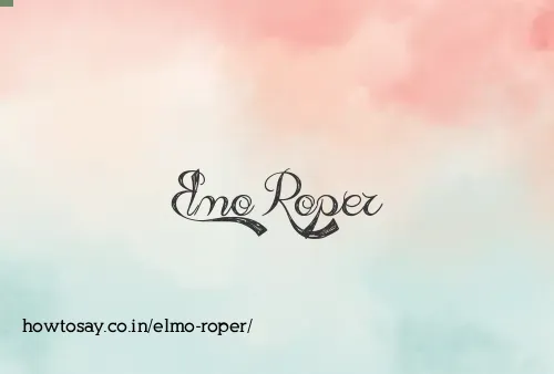 Elmo Roper
