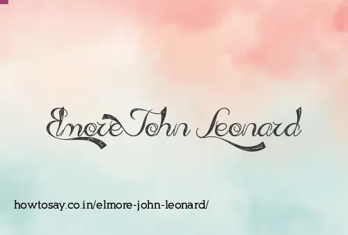 Elmore John Leonard