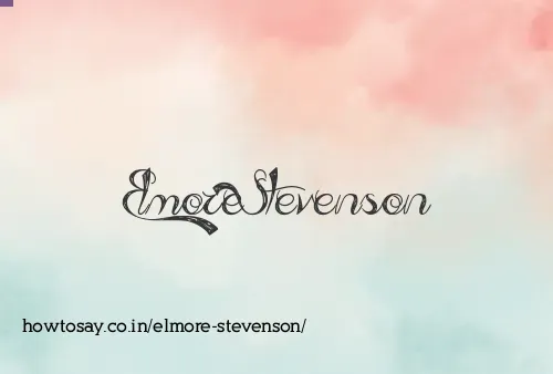 Elmore Stevenson