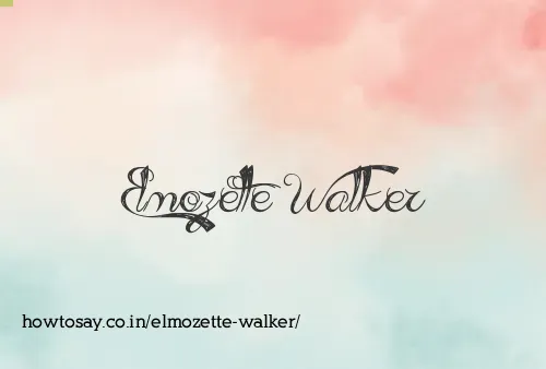 Elmozette Walker