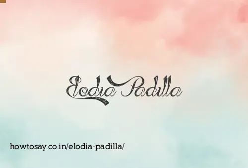 Elodia Padilla