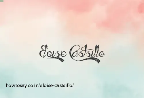 Eloise Castsillo
