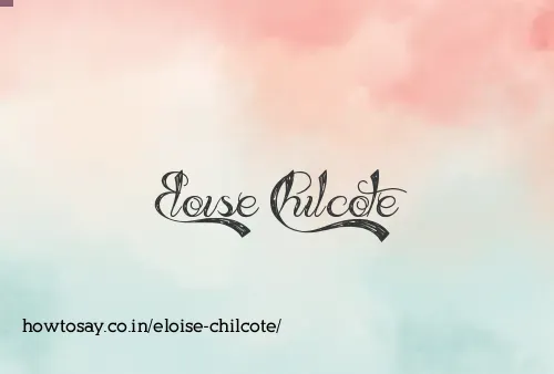 Eloise Chilcote