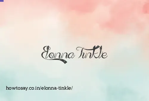 Elonna Tinkle