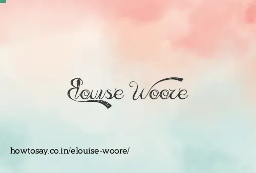Elouise Woore