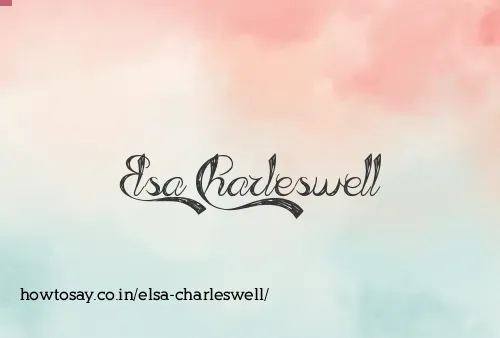 Elsa Charleswell