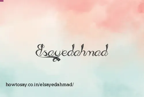 Elsayedahmad