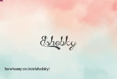 Elshobky