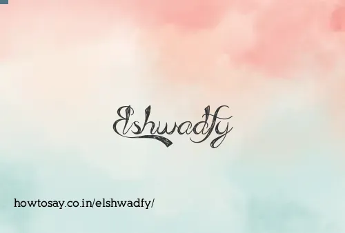 Elshwadfy