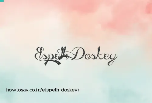 Elspeth Doskey
