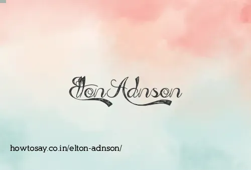 Elton Adnson
