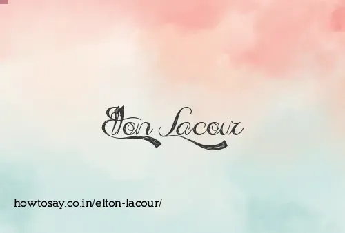 Elton Lacour